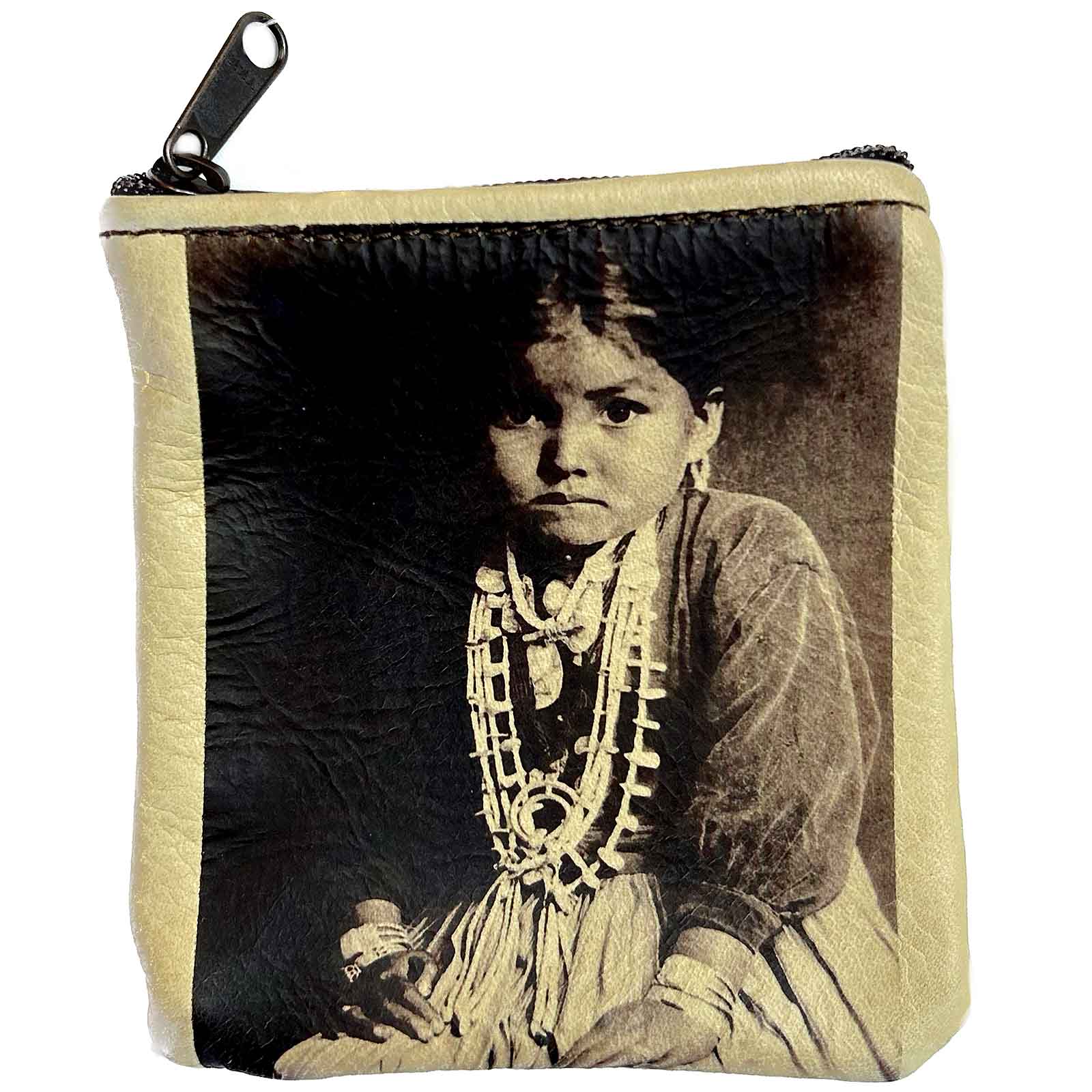Southwest Tribal Small Canvas Coin Purse w/ Zipper - Indian Sunset Design  NEW | eBay